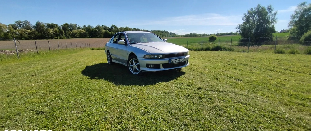 Mitsubishi Galant cena 12500 przebieg: 170000, rok produkcji 2003 z Lipsk małe 56